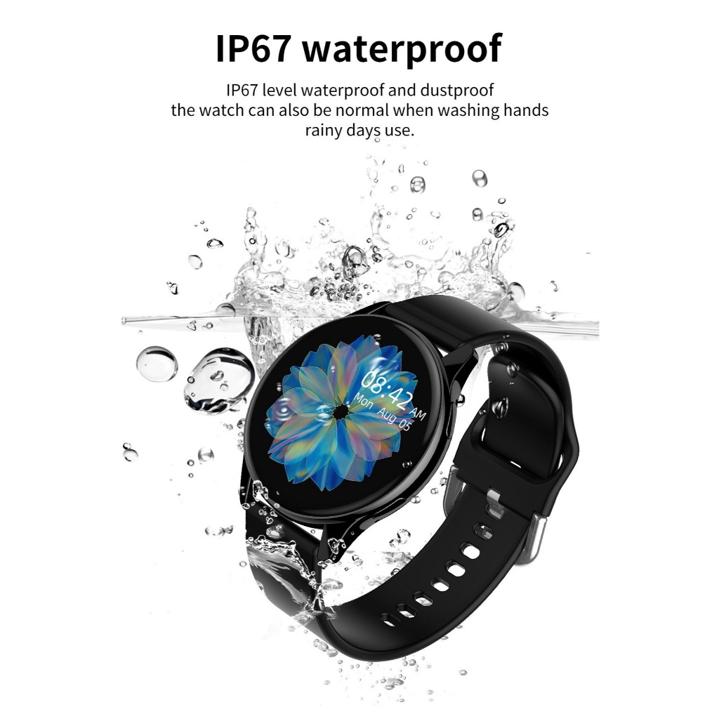 SFREE Shipping  2023 New T2pro Smart Watch Round Smartwatch Bluetooth Calls Watches Women Gift Fitne