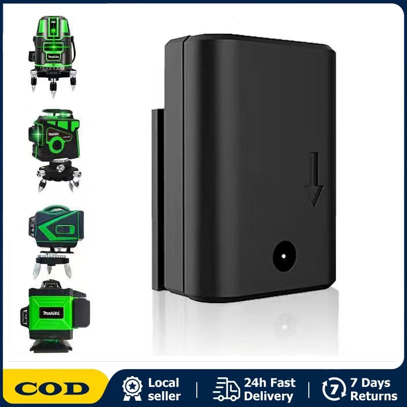 แบตเตอรี่ระดับเลเซอร์ แบตเตอรี่ระดับเลเซอร์ Large Capacity Laser Level Battery 2/5/12/16 Line