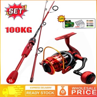 ชุดคันเบ็ดลูอาร์ คาร์บอนไฟเบอร์ รุ่นใหม่ปี 2026 รอกสปินนิ่ง …