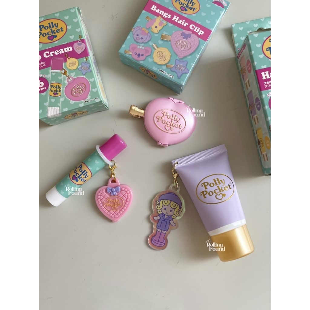 (พร้อมส่ง) 🏷อย่าลืมเก็บโค้ด〰️พอลลี่จุ่มกิ๊บ/ลิป/แฮนครีม🌈🇯🇵