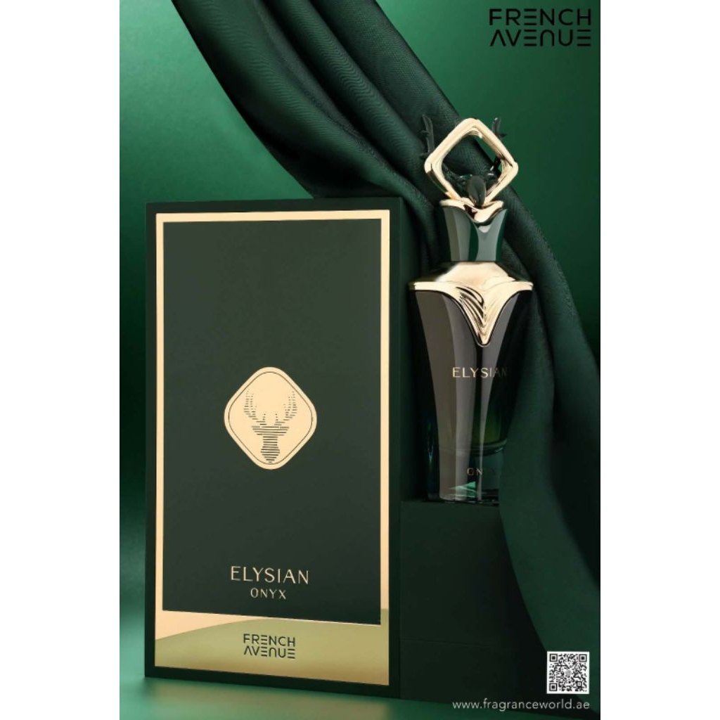 น้ำหอมอาหรับแท้100% Elysian Onyx By French Avenue