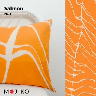 MOJIKO ปลอกหมอนหนุน ลายน่ารักแนวอินดี้ เนื้อผ้านุ่มสบาย รุ่น Whimsy