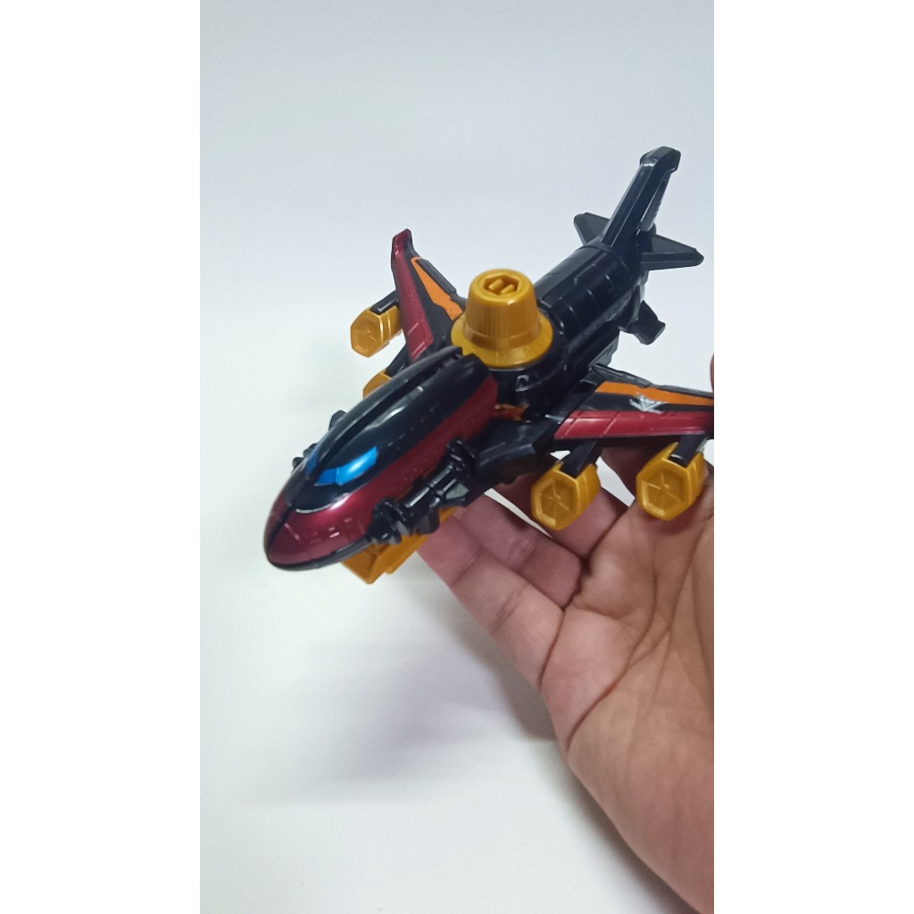 DX Lupinranger  Victory Striker เครื่องบินดำ มือสอง