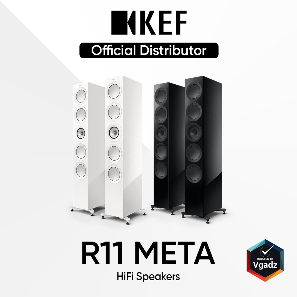 KEF ลำโพง Floorstanding รุ่น R11 Meta