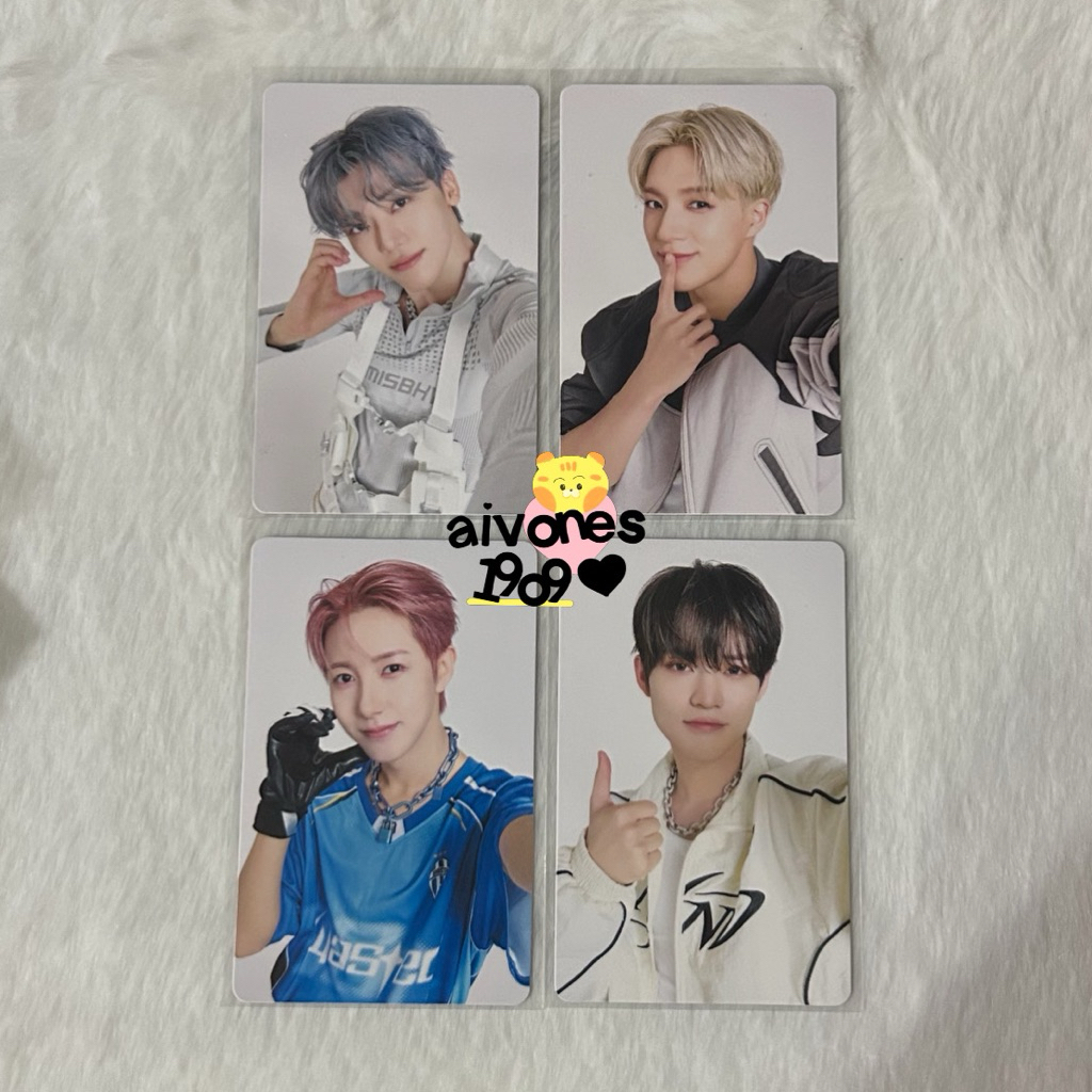 wts พร้อมส่ง 𐙚 📦 card Nct Dream tour The dream show 4