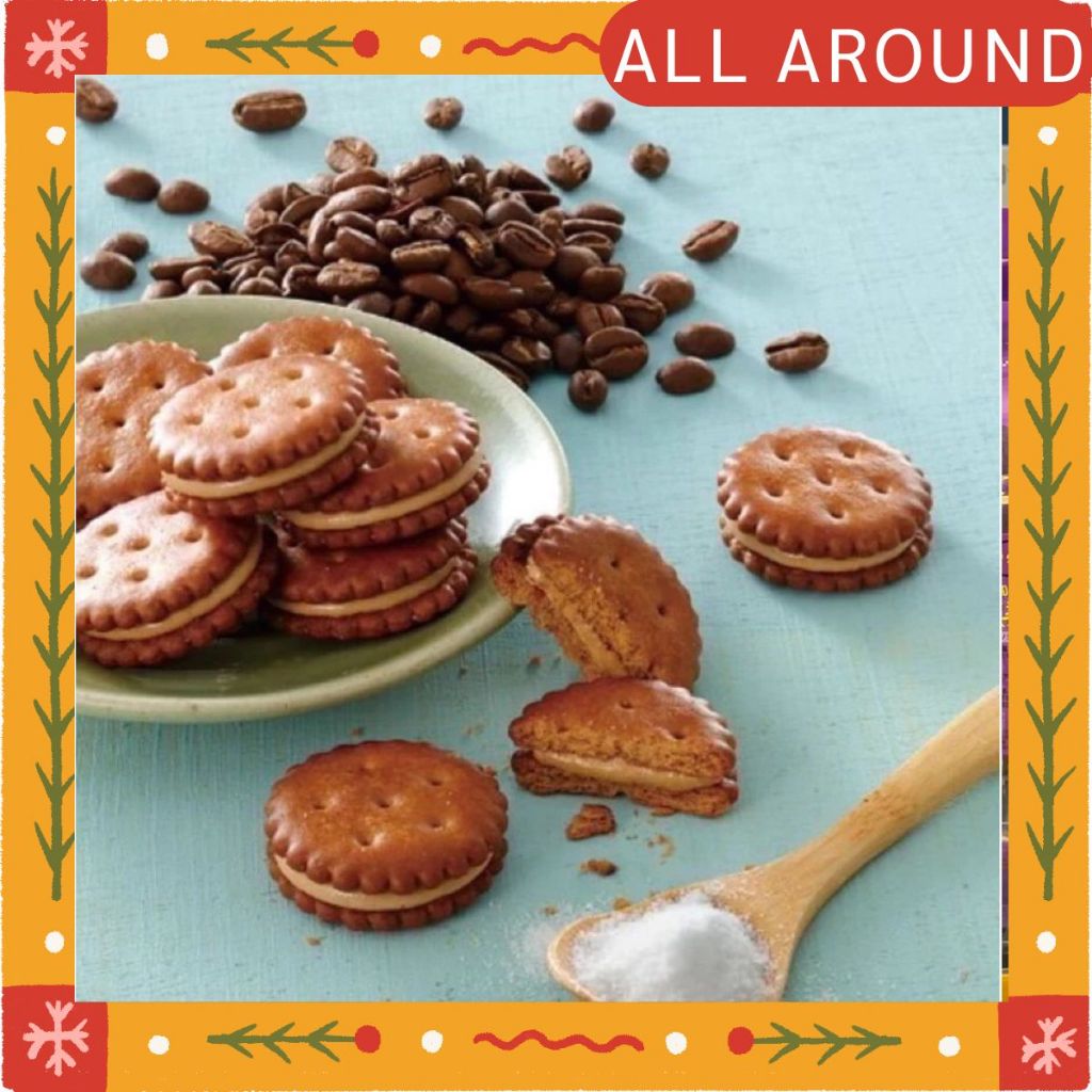 ของดีจากไต้หวัน Jiufen ❛ แครกเกอร์ไส้กาแฟ ❜ (Coffee nougat cracker) อีกหนึ่งขนมอร่อยจากไต้หวัน
