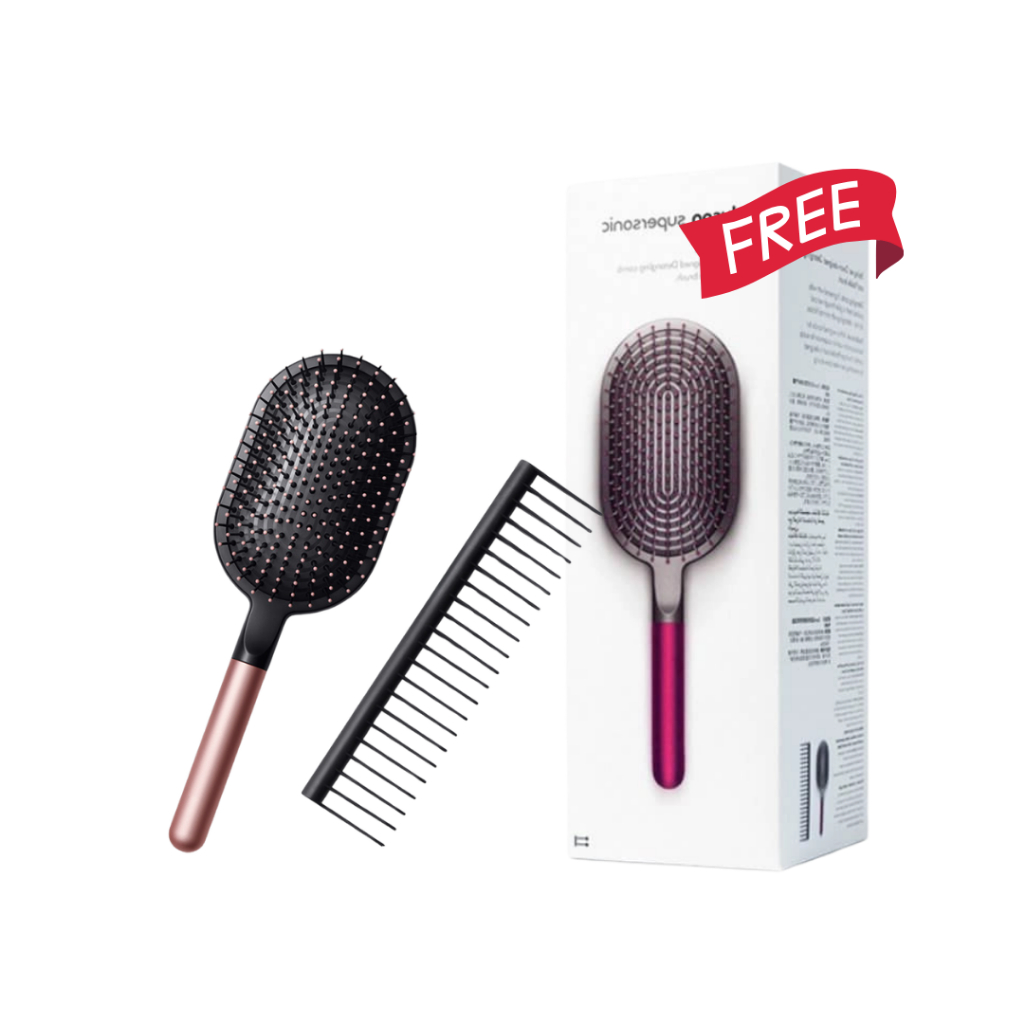 🎁 ของแถมจำกัดจำนวน ฟรี! แปรงหวีผม | Limited Free Hair Brush