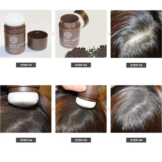 ของแท้ 100% The Face Shop Quick Hair Puff เป็นคุชชั่นพัฟสำหรับปิดเหม่งและผมบาง