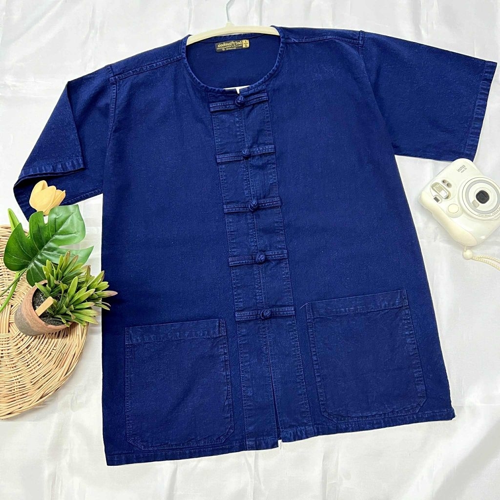 เสื้อหม้อแท้ ทรงตรง ใส่ได้ทั้งชาย-หญิง