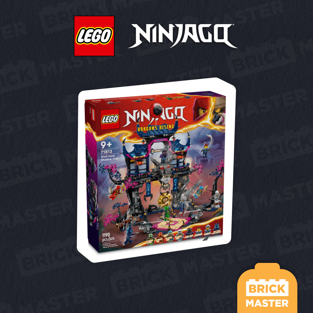 Lego Ninjago 71813 Wolf Mask Shadow Dojo (ของแท้ พร้อมส่ง)