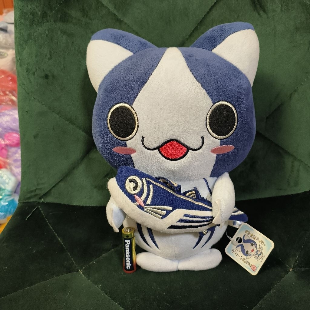 ตุ๊กตาแมวคัตสึโอะ เนียนโกะ Katsuo Nyanko Kochi Prefecture Plush Doll