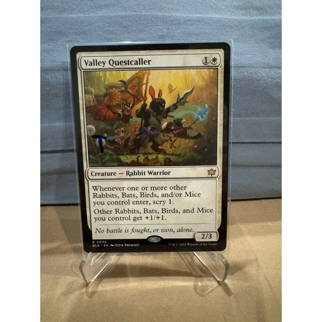 MTG Bloomburrow: Valley Questcaller