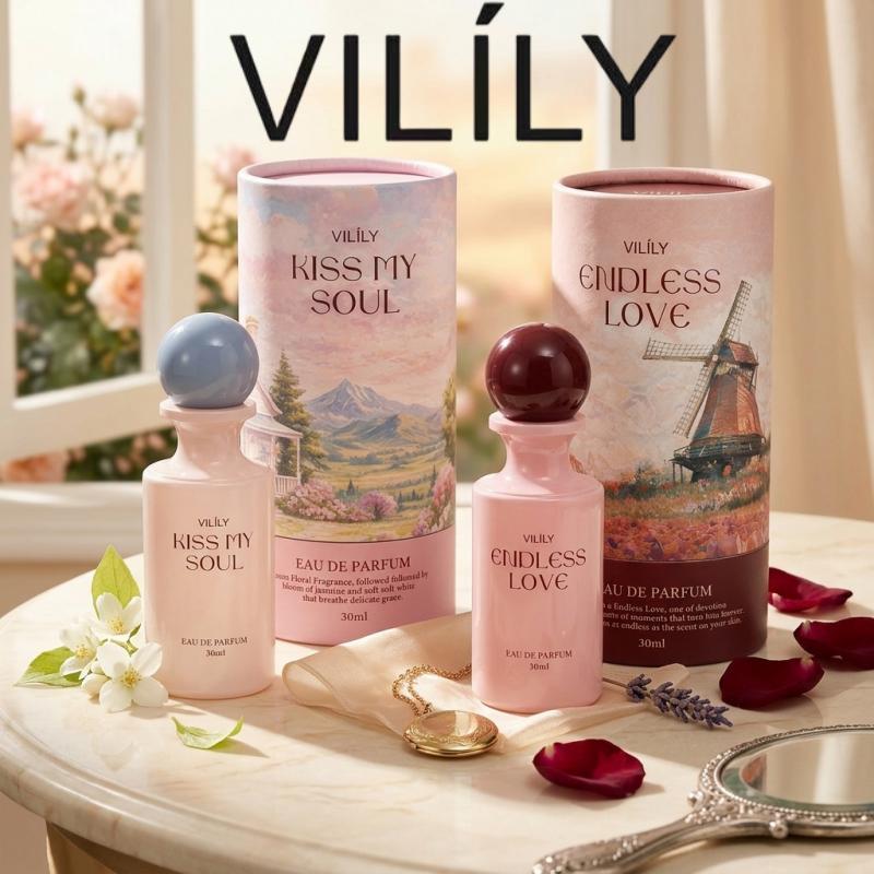 น้ำหอม VILILY 30 ml 2 กลิ่น กลิ่นหอมยาวนานตลอดวัน
