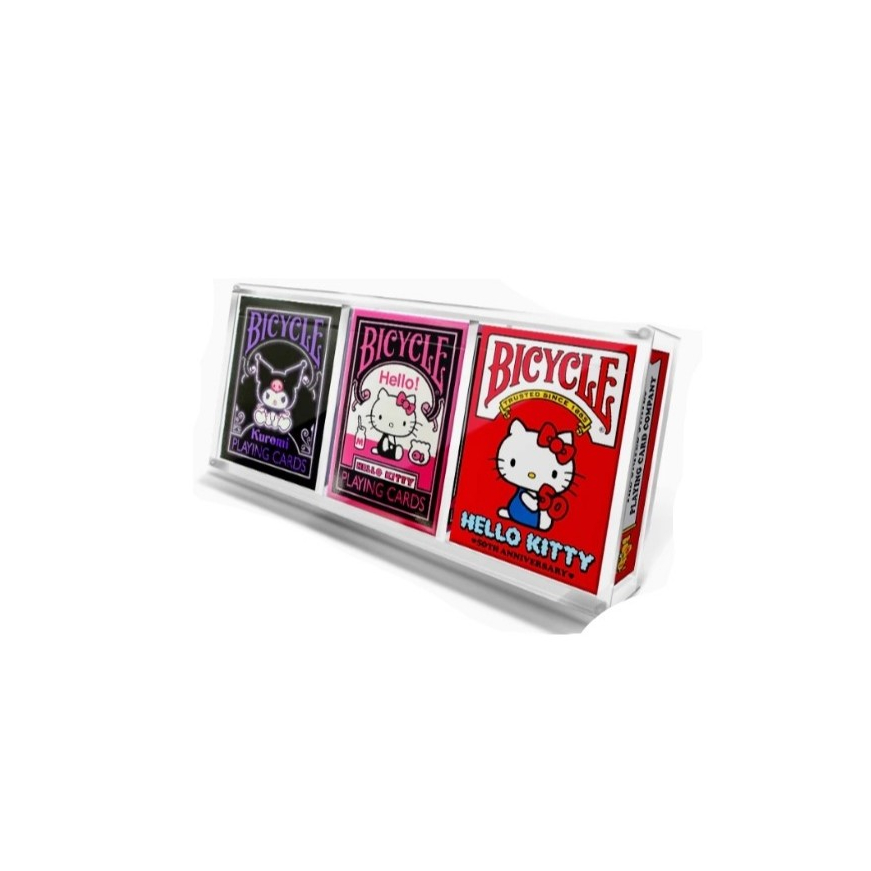 Sanrio Hello Kitty 50th Anniversary Bicycle Playing Cards เซท 3 อัน