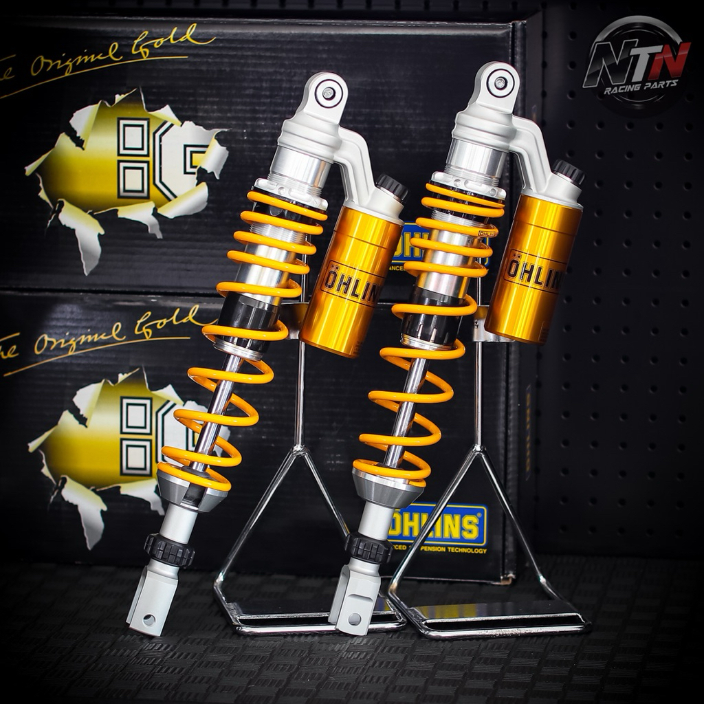 โช๊คหลัง OHLINS FORZA300/350 ตรงรุ่น (HO018) โช๊ค OHLINS แท้