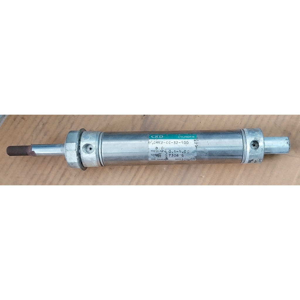 CMK2-CC-32-100 (CKD) กระบอกสูบลม (Pneumatic Cylinder) สินค้าคงเหลือ/ชิ้น = 1 (PK-N011-10)