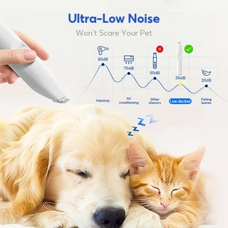 MeeGoo ปัตตาเลี่ยนตัดขนสัตว์เลี้ยง Trimmer Pet Hair Clipper ปัตตาเลี่ยน ปัตตาเลี่ยนไฟฟ้า