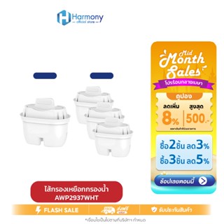 Philips AWP211/AWP210 ไส้กรองเหยือกกรองน้ำ (แพ็ค 3 ชิ้น)ตัวไ…