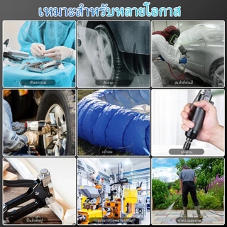 XUMTOM ปั๊มลมโรตารี่ 100L/min ปั๊มลมออยฟรี เงินเฟ้ออัตโนมัติ ปั๊มเร็วกว่าท้องตลาด งานช่างสีหรือเติมลมรถ นำเข้าจากโรงงาน
