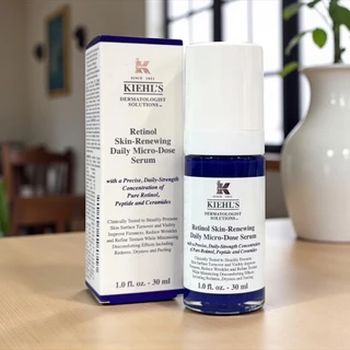 Kiehl's Retinol Skin-Renewing Daily Micro-Dose Serum มีสูตรและขนาดให้เลือก