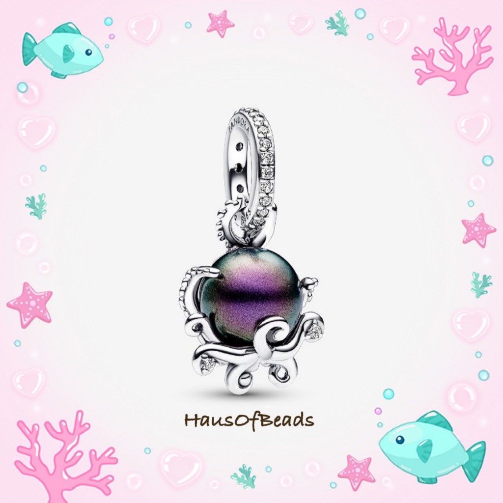 ⭐️ NEW ของแท้ 100% ⭐️ ติ้งกำไลข้อมือ Disney The Little Mermaid Ursula
