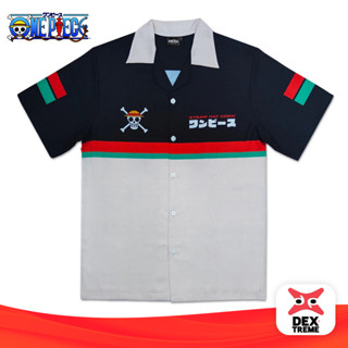 DEXtreme - เสื้อฮาวายวันพีซ Hawaii shirt One Piece (DOP-2237…