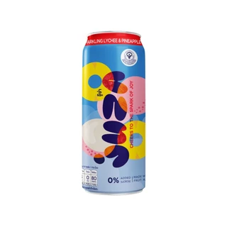 (คละรส) JUZA จู๊ซ่า เครื่องดื่มน้ำผลไม้ผสมโซดา ขนาด 325 ML.