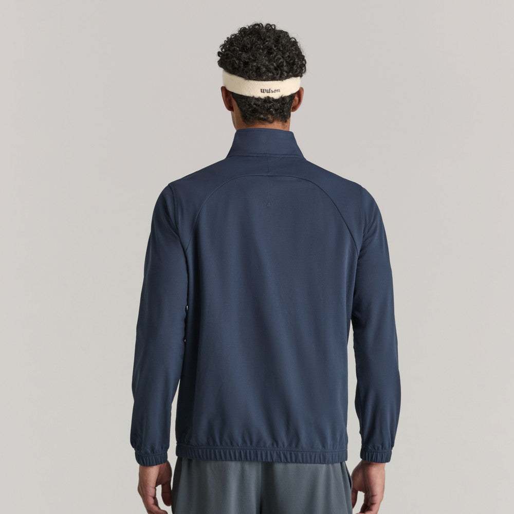 Wilson Men DAILY SPORT ZIP JACKET WM20122532DBC Official Store — صورة 5