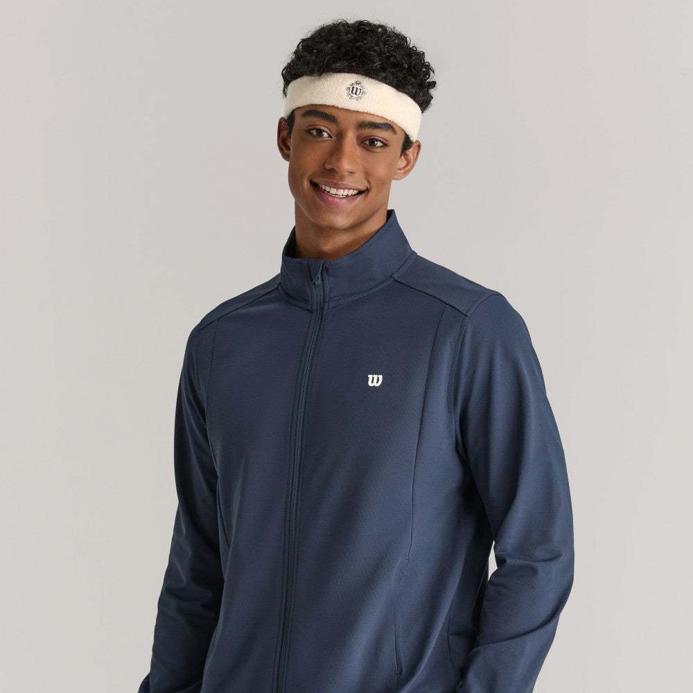 Wilson Men DAILY SPORT ZIP JACKET WM20122532DBC Official Store — صورة 3