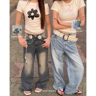 POKEE | DELPHIN JEANS กางเกงยีนส์ของสาวดอกไม้!