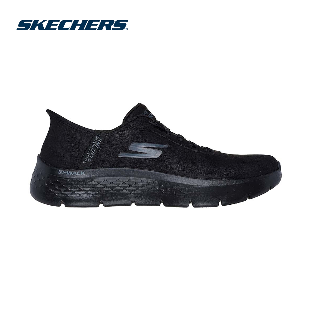 Skechers สเก็ตเชอร์ส รองเท้าผู้หญิง Women Slip-Ins GOwalk Flex Mali Walking Shoes - 124837-BBK (latest)