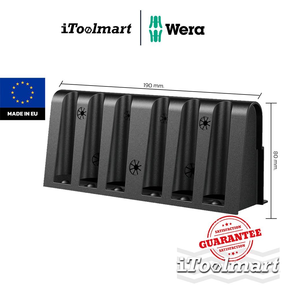 WERA ชั้นวางไขควง Kombirack Kraftform Micro 05134002001 รูปที่ 2