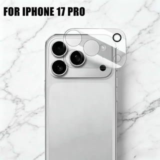 ฟิล์มเลนส์ กล้องกระจกกันรอย เต็มเลนส์ สำหรับ iPhone 17 17Pro Max 17Air