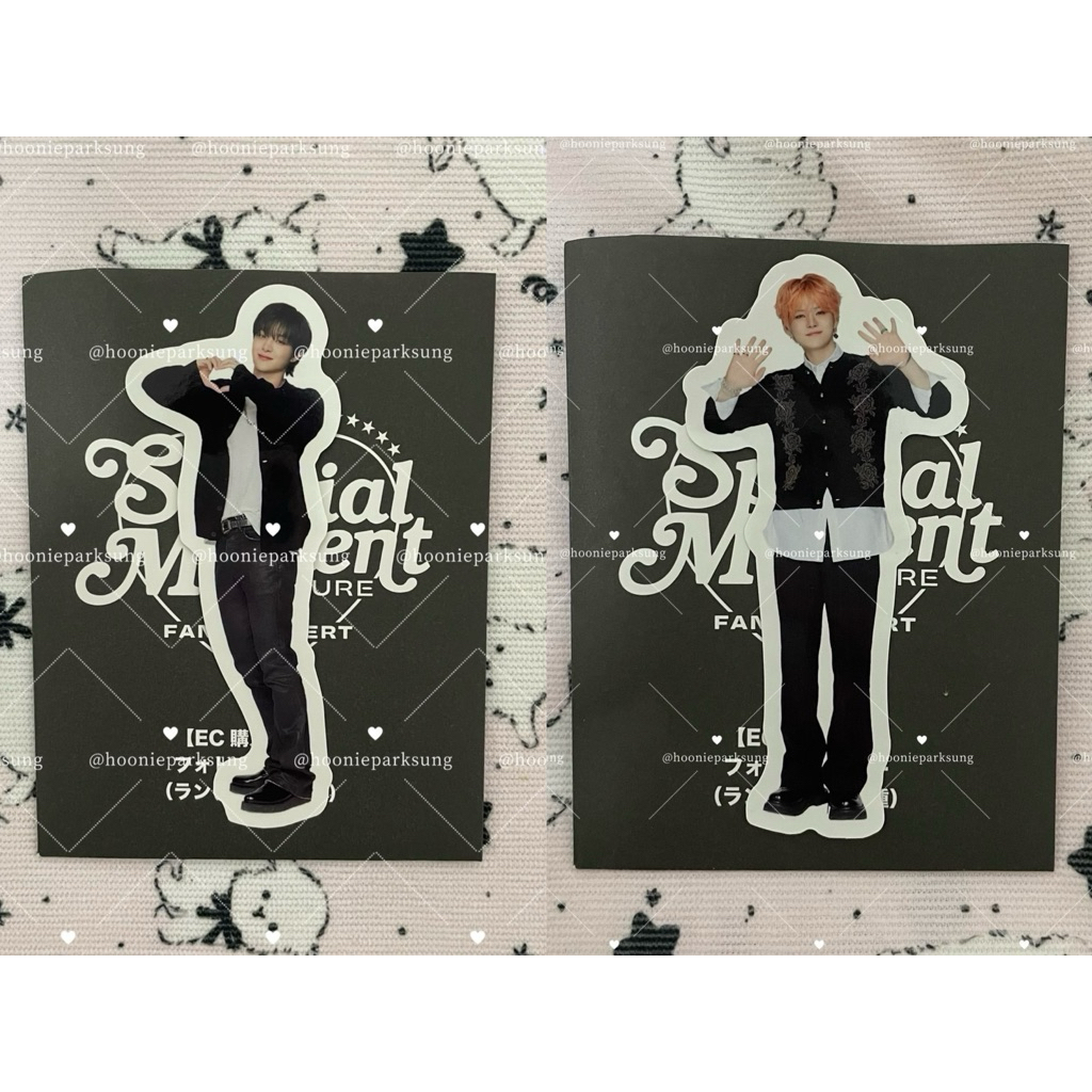 sticker benefit special moment jihoon yoshi 🤍