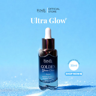 Revify เซรั่มบำรุงผิวหน้า Golden Gloww ลดรอยคล้ำ ผิวกระจ่างใ…