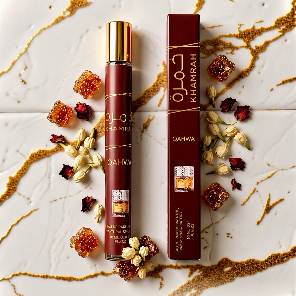 น้ำหอม Khamrah Qahwa dy Lattafa 35 ml น้ำหอมแนวหวาน อบอุ่น มีเสน่ห์แบบลึกลับ