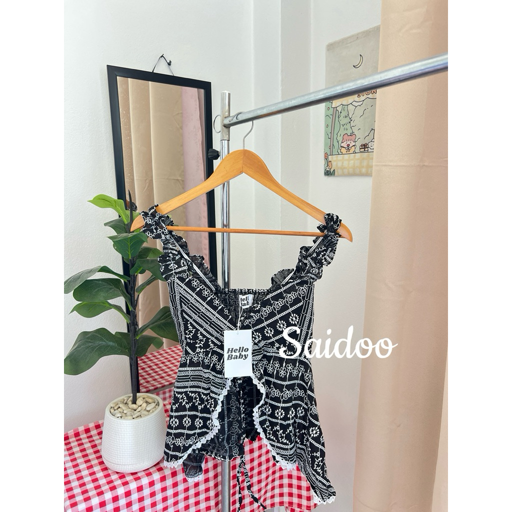 ✨👚 เสื้อแฟชั่นป้าย Hello Baby 👚✨