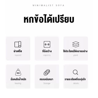 Corodi เก้าอี้โซฟา รุ่น SF-51 สไตล์มินินอล เก้าอี้ห้องนั่งเล่น เก้าอี้แต่งหน้า ขนมิ้งค์นุ่มนั่งสบาย