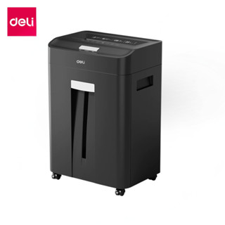 Deli เครื่องทำลายเอกสาร 23ลิตร ย่อยCDได้ ย่อยได้ขนาด4x40มม ท…