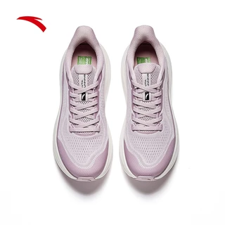 ANTA TRAVEL 3 PG7 รองเท้าวิ่งหญิ่งแบบนุ่มซัพพอร์ต หน้าเท้ากว้าง 2E 1226B5546 Official Store