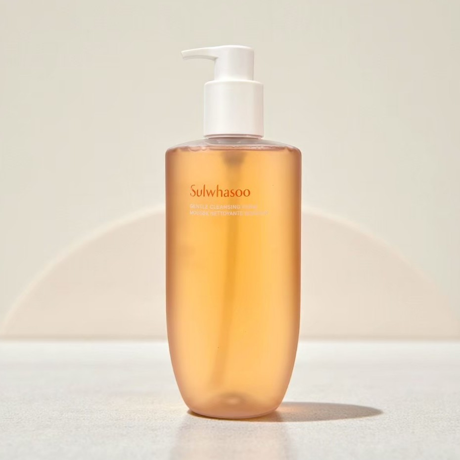 Sulwhasoo Gentle Cleansing Foam มีสูตรและขนาดให้เลือก