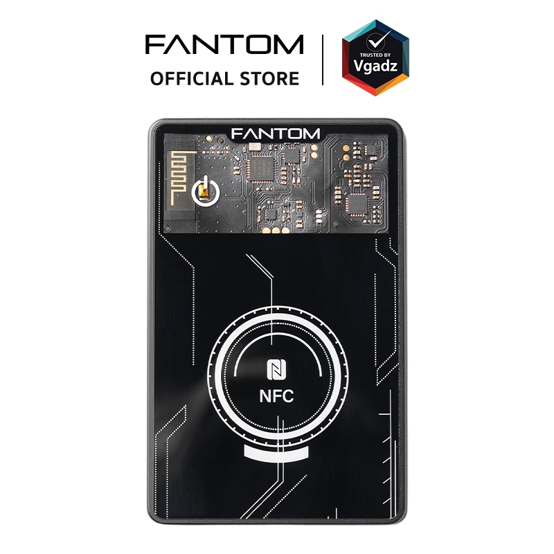Fantom แผ่นการ์ดติดตามตำแหน่ง รุ่น Tracker Card (FindMy)