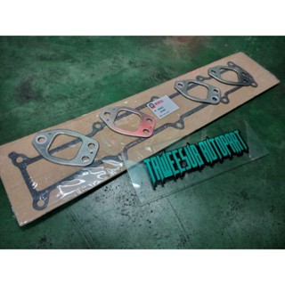 ปะเก็นไอดี ไอเสีย (ครบชุด) HINO JO5E JO5C MS05111