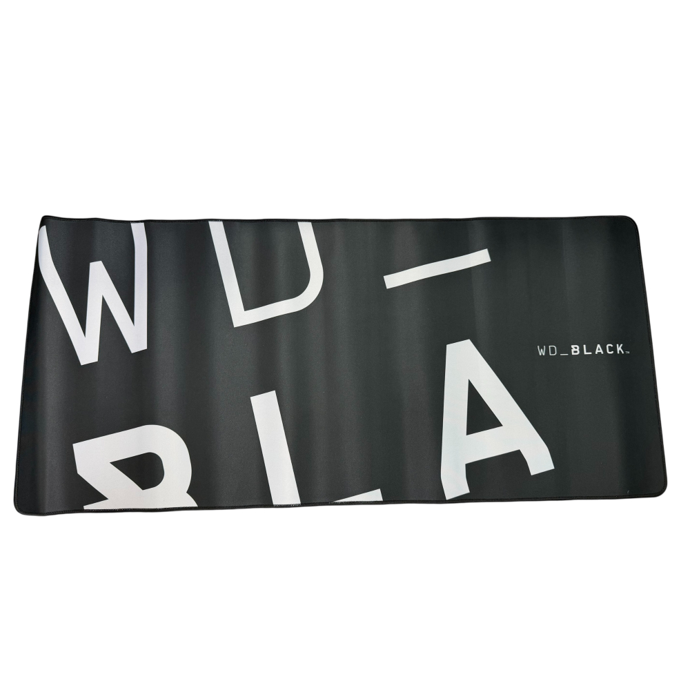 แผ่นรองเมาส์ยาว WD BLACK (Western Digital)