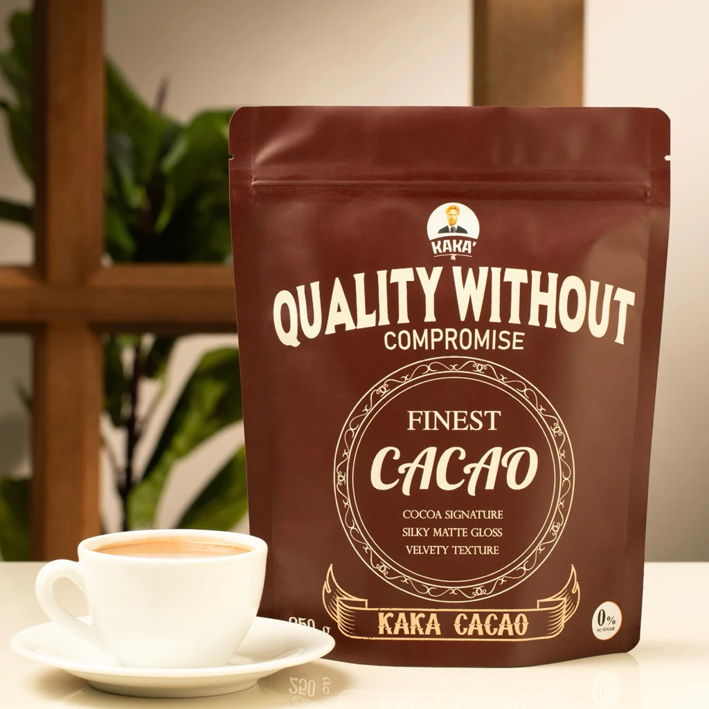 กาก้า ผงคาเคา Kaka Cacao Finest 100% จากกาน่า 250g thumbnail 10