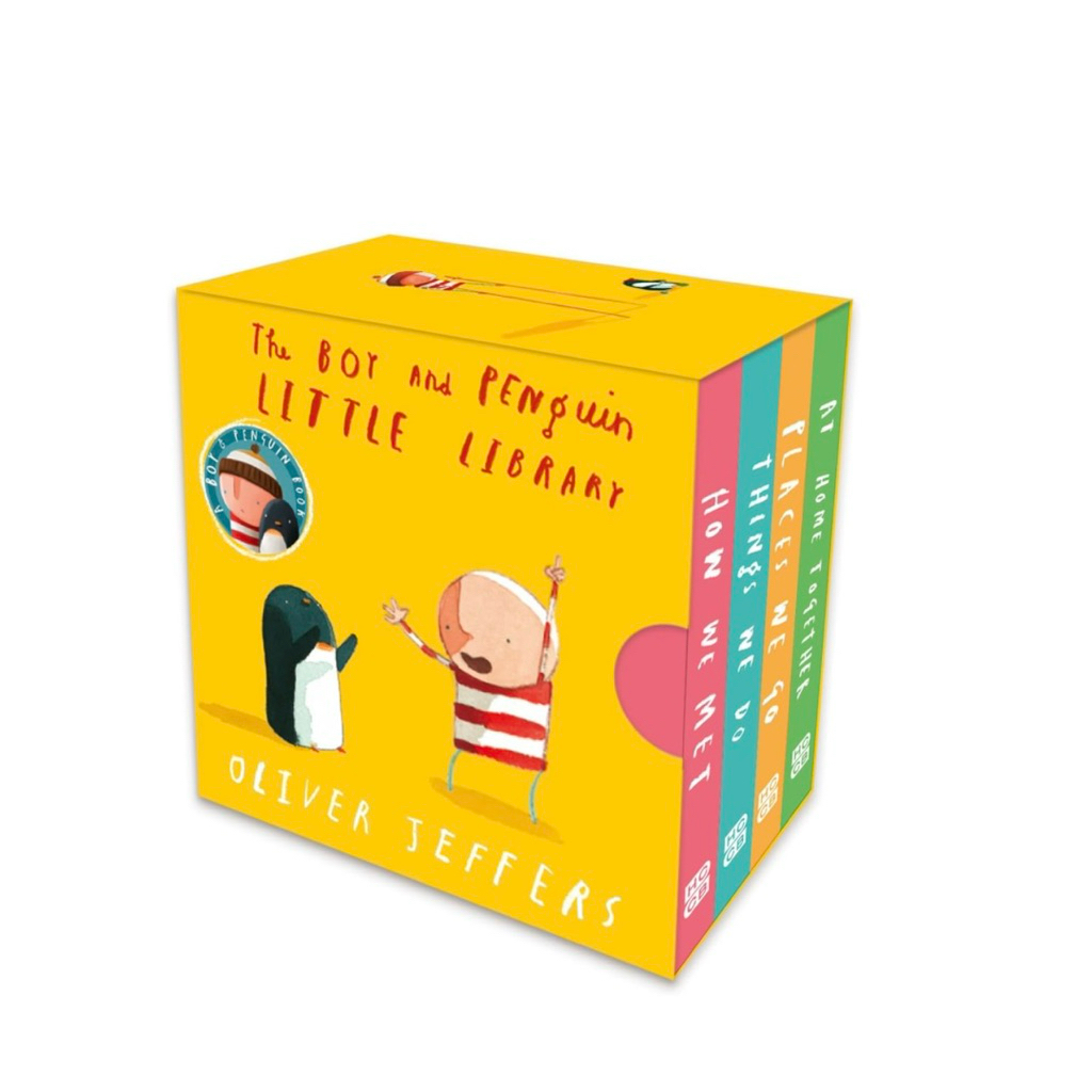 The Boy and Penguin Little Library: A collection of 4 mini books