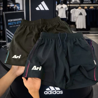 ใหม่ล่าสุด กางเกงลำลองขาสั้นพรีเมึ่ยม701 logo A-r-i สวยถูกใจ คุณภาพที่สุด