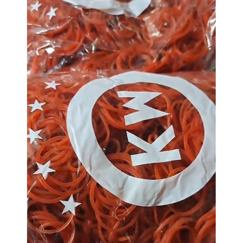หนังยาง🔥วงเล็ก 1/2 กิโลกรัม KW พร้อมส่ง✨️🥰🥰🥰