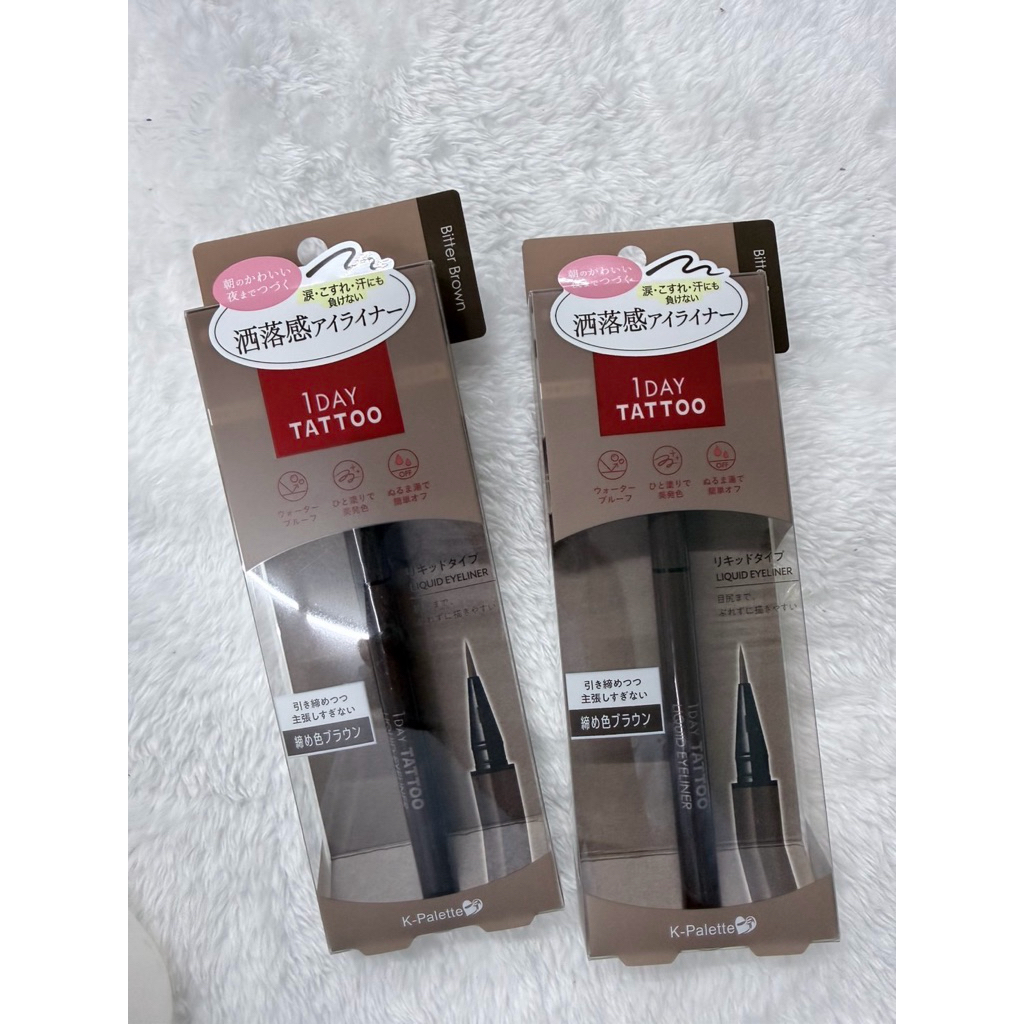 🩵พร้อมส่ง🩵 1Day tattoo liquid Eyeliner