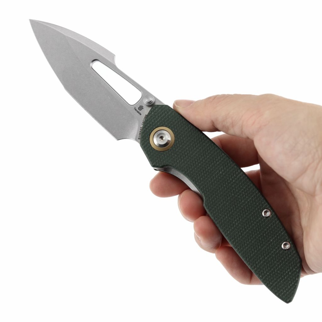 Tenable Link stonewashed 14c28n green Micata
